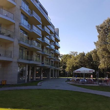 Prywatny Apartament w Hotelu DIUNE Kolobrzeg Bagian luar foto