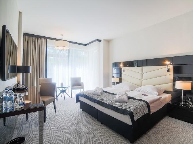 Prywatny Apartament w Hotelu DIUNE Kolobrzeg Bagian luar foto