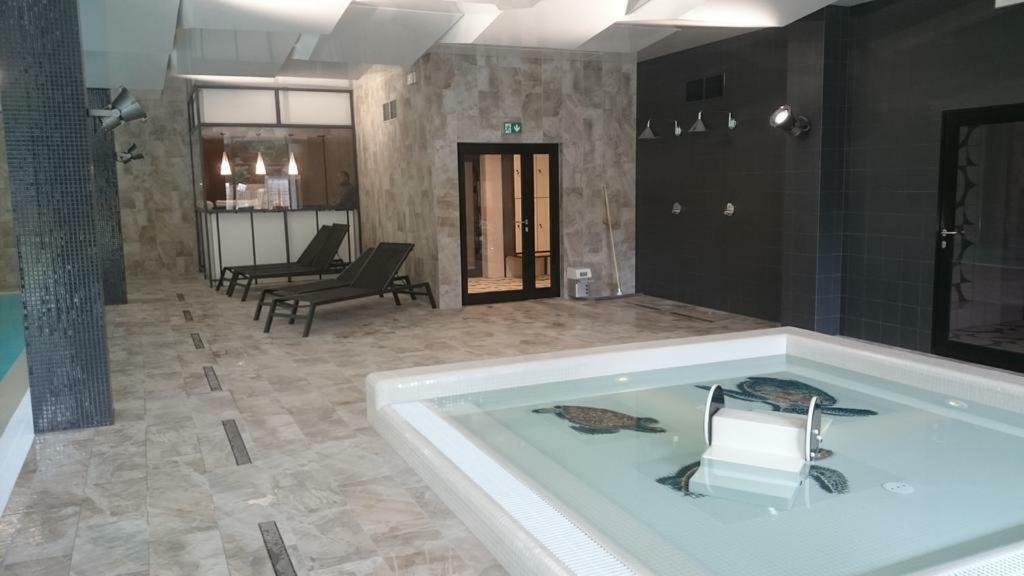 Prywatny Apartament w Hotelu DIUNE Kolobrzeg Bagian luar foto