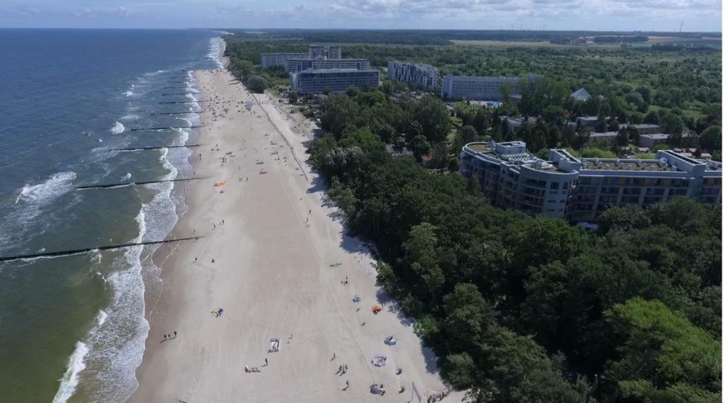 Prywatny Apartament w Hotelu DIUNE Kolobrzeg Bagian luar foto
