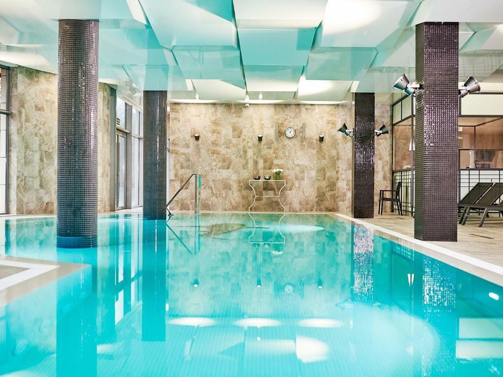 Prywatny Apartament w Hotelu DIUNE Kolobrzeg Bagian luar foto