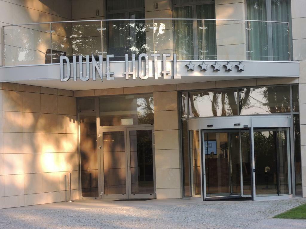 Prywatny Apartament w Hotelu DIUNE Kolobrzeg Bagian luar foto