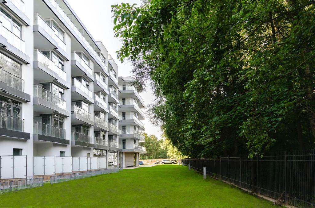 Prywatny Apartament w Hotelu DIUNE Kolobrzeg Bagian luar foto