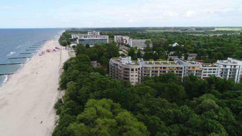 Prywatny Apartament w Hotelu DIUNE Kolobrzeg Bagian luar foto