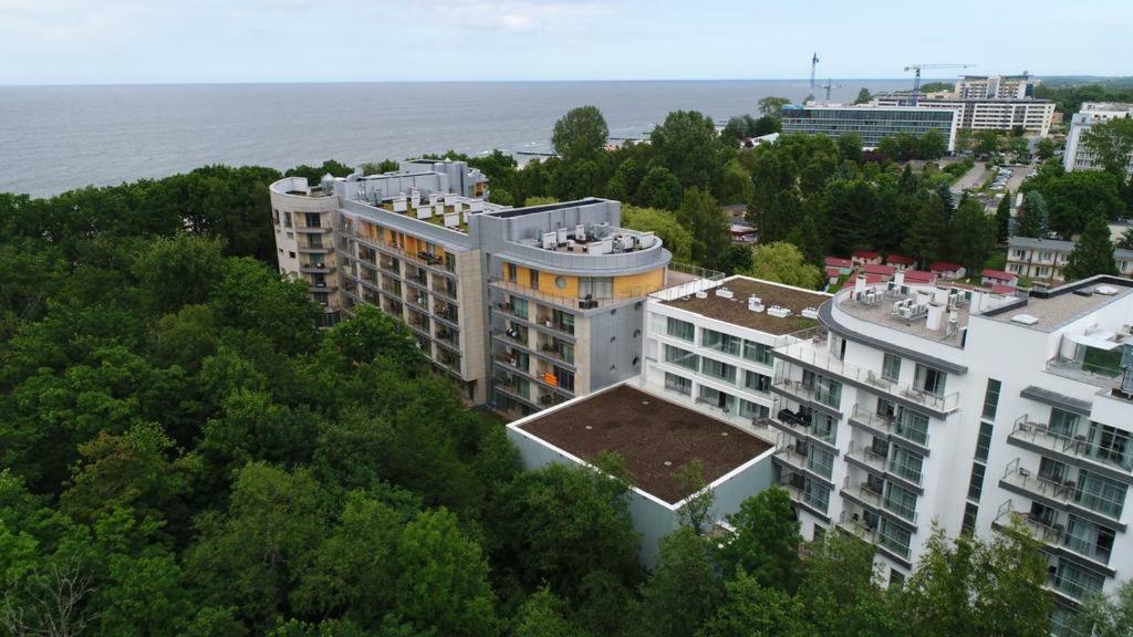 Prywatny Apartament w Hotelu DIUNE Kolobrzeg Bagian luar foto