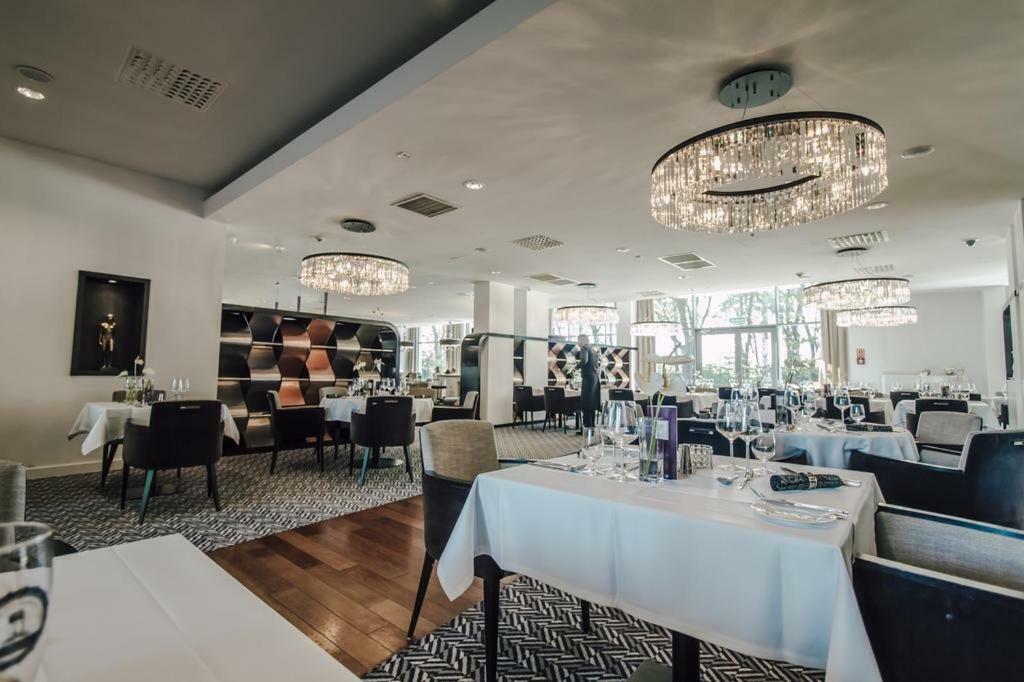 Prywatny Apartament w Hotelu DIUNE Kolobrzeg Bagian luar foto