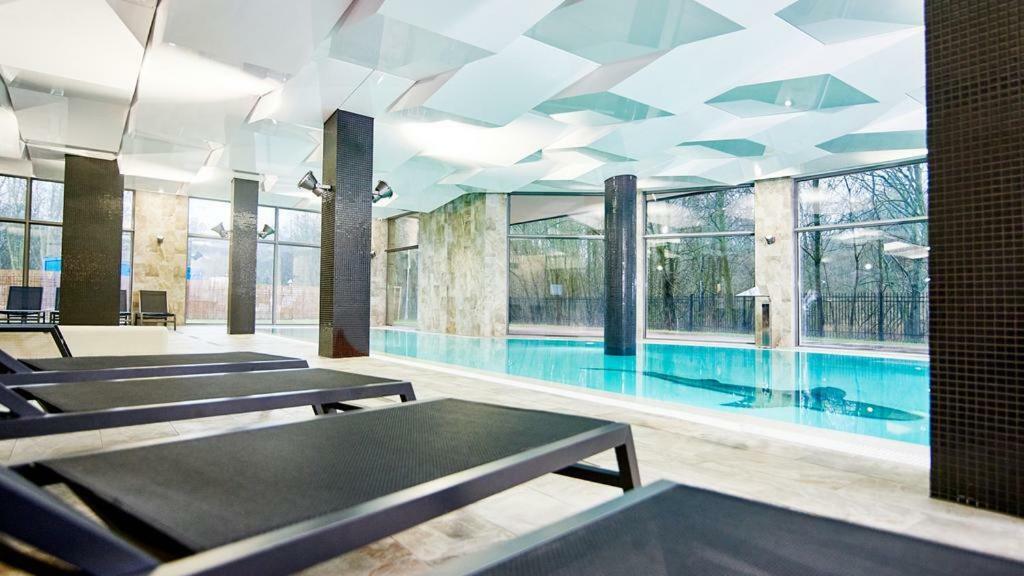 Prywatny Apartament w Hotelu DIUNE Kolobrzeg Bagian luar foto