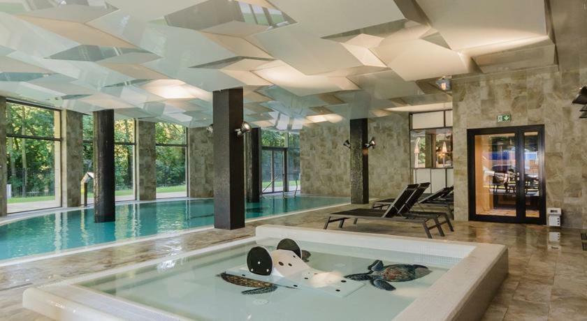 Prywatny Apartament w Hotelu DIUNE Kolobrzeg Bagian luar foto
