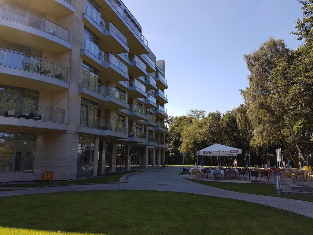Prywatny Apartament w Hotelu DIUNE Kolobrzeg Bagian luar foto